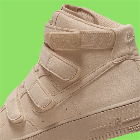 Billie Eilish Nike Air Force 1 High Strap DM7926-200 | SneakerNews.com