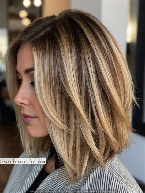 Short Blonde Bob Ideas | Short hair | Low taper fade haircut | Short ...