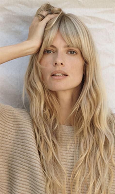 Pin by Julianne Downes on hair,nails,makeup | Blonde hair with bangs ...