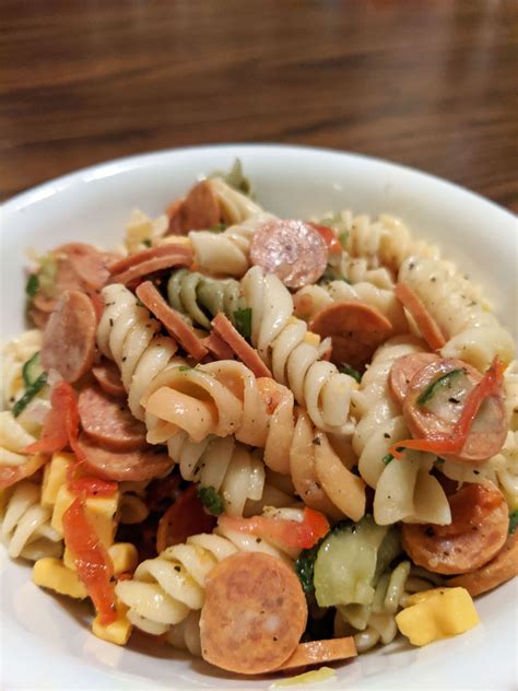 Pepperoni Pasta Salad | Dairy Free Recipes