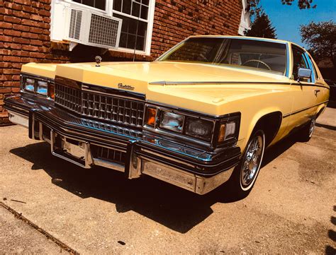My uncle’s old 1978 Cadillac Coupe DeVille : r/classiccars