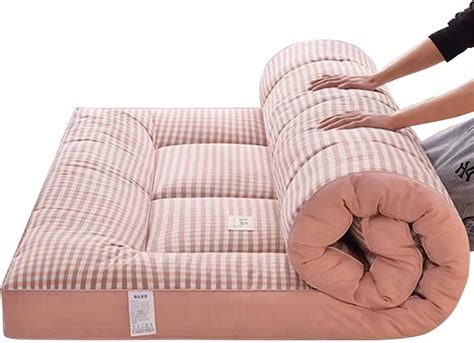 Japanese Futon Mattress Floor Mattress, Foldable Mattress, Roll Up ...