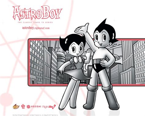 Astro Boy HD Wallpaper - Classic Anime Icon in Stunning Detail
