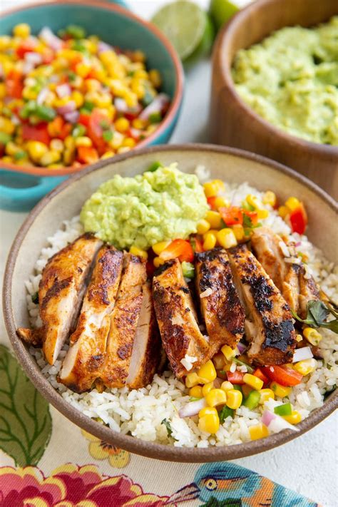 Chipotle Chicken Burrito Bowl