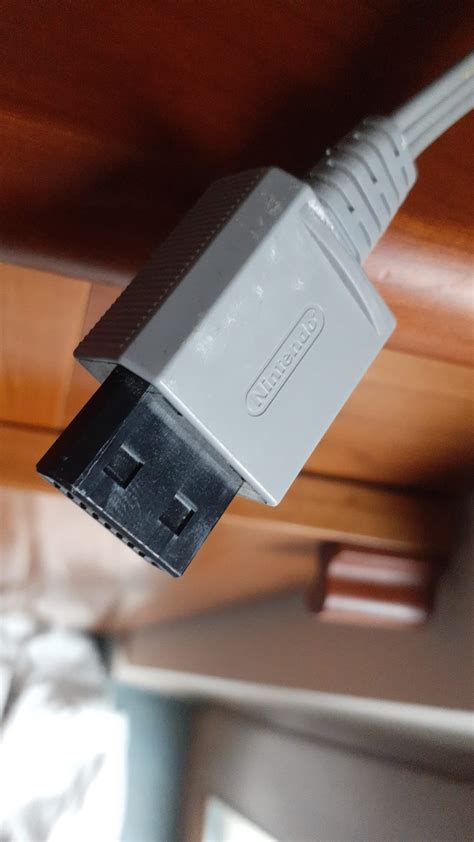 What's this port called? : r/wii