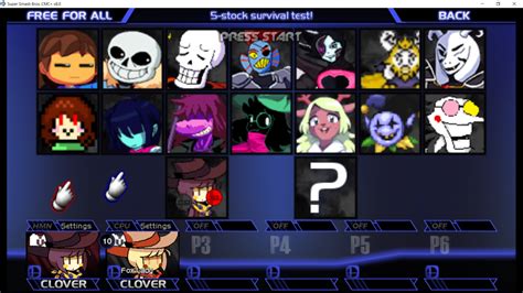 Undertale Yellow Serieicon GFX Mod for Super Smash Bros. Crusade | SSBC Mods