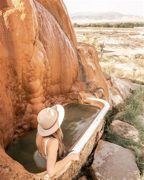 Mystic Hot Springs in Monroe: Southern Utah's Bathtub Hot Springs