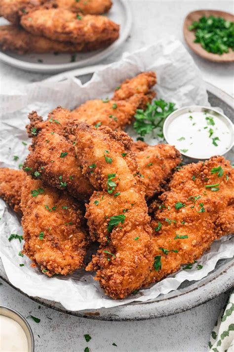 How To Cook Fried Chicken Strips