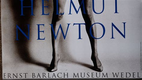 Helmut Newton Big Nude III Ernst Barlach Museum Wedel - Etsy