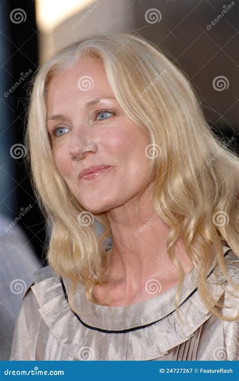 Joely Richardson fotografía editorial. Imagen de paul - 24727267