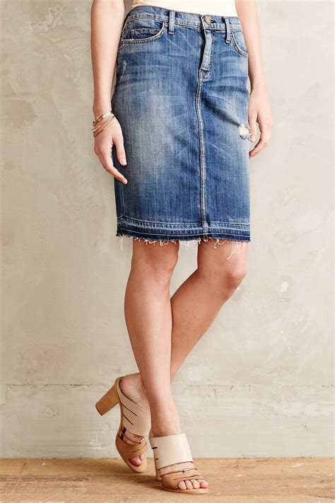 Womens Denim Skirts And Dresses at June Blackwell blog