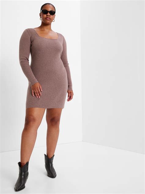 Rib Mini Sweater Dress | Gap