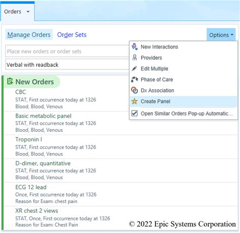ACEP // Things You Can Do on Your Own - Epic
