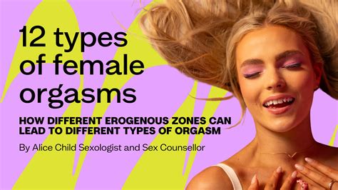 12 Types of Female Orgasm – Moments Condoms