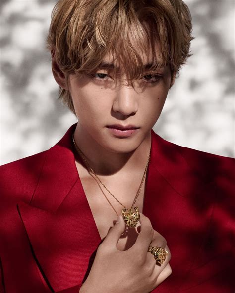 Bts V Photos