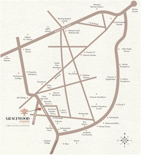 Gracewood Elegance in Bill, Vadodara - Price, Location Map, Floor Plan & Reviews :PropTiger.com