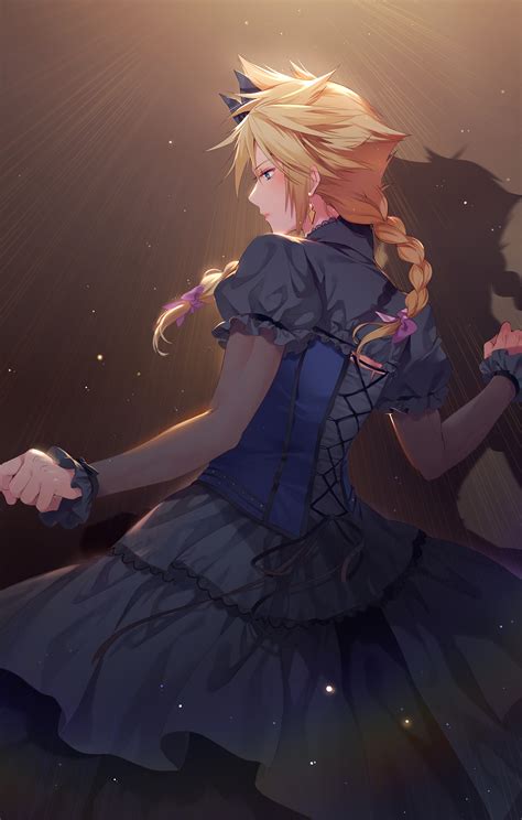 final fantasy final fantasy vii cloud strife lolita fashion tagme trap ...