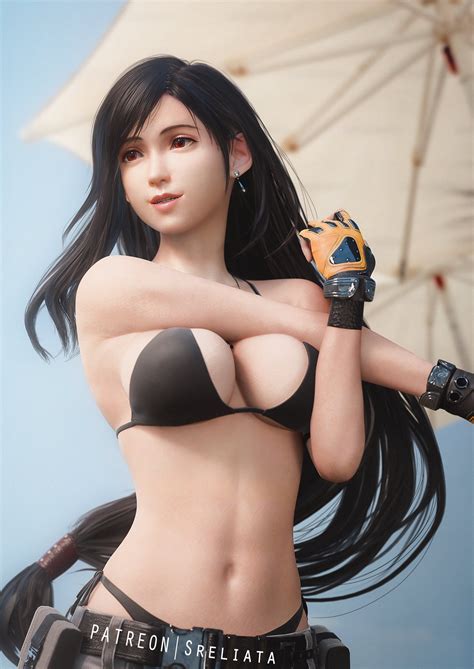 Tifa Lockhart - Final Fantasy VII - Image by Sreliata #4089228 ...