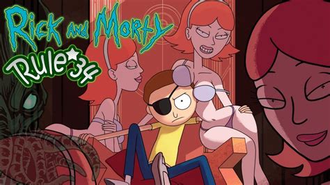Rick and Morty VS Rule 34 || RPNety - YouTube