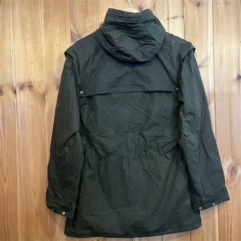 Yahoo!オークション - Barbour oiled jacket DURHAM セイジ size34