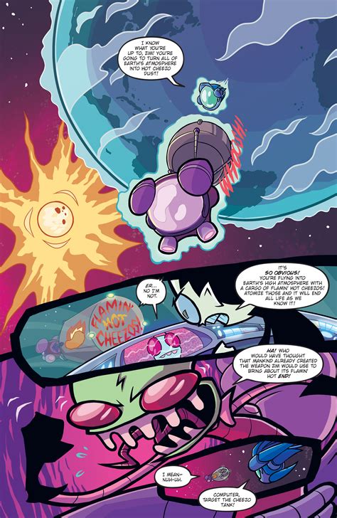 Read online Invader Zim comic - Issue # _TPB 3
