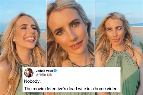 Emma Roberts "Candid" Lana Del Rey Beach Video Is Now A Huge Meme