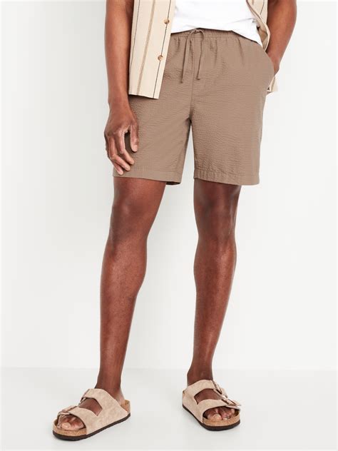 Mens Drawstring Shorts | Old Navy