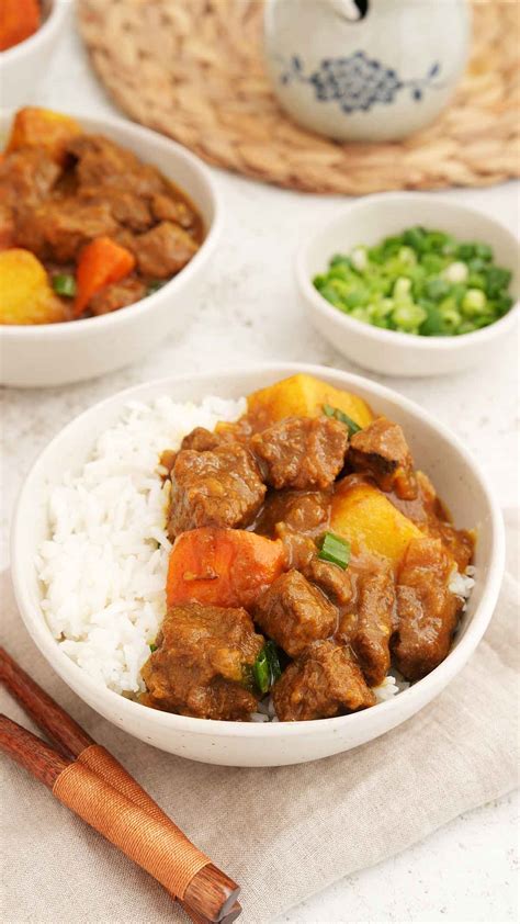 Homestyle Chinese Beef Curry - Khin's Kitchen