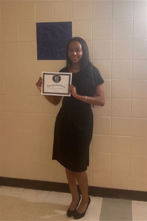 So proud to be a new member of the National Society of Leadership and ...