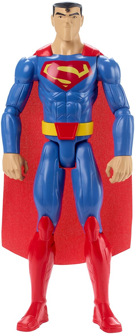 DC Justice League Action Superman Figure, 12" - SantaBILT®