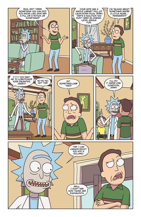 Read online Rick and Morty comic - Issue #47