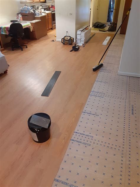 coming along... : r/Flooring