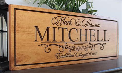 Wall Decor Personalized Wedding Gift at Jackie Roberts blog