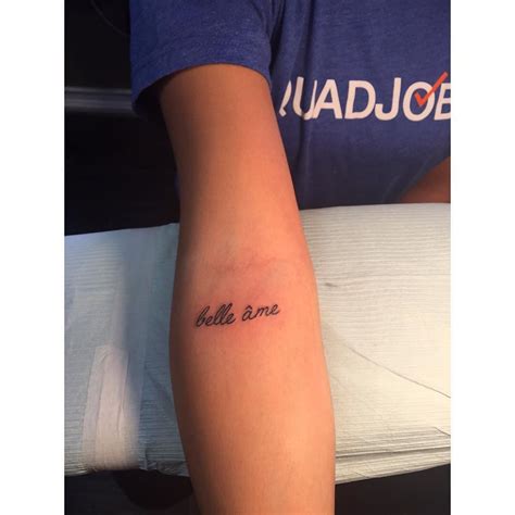 Belle Ame Meaning at Pamela Drake blog