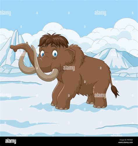 Woolly Mammoth Drawing High Resolution Stock Photography and Images - Alamy