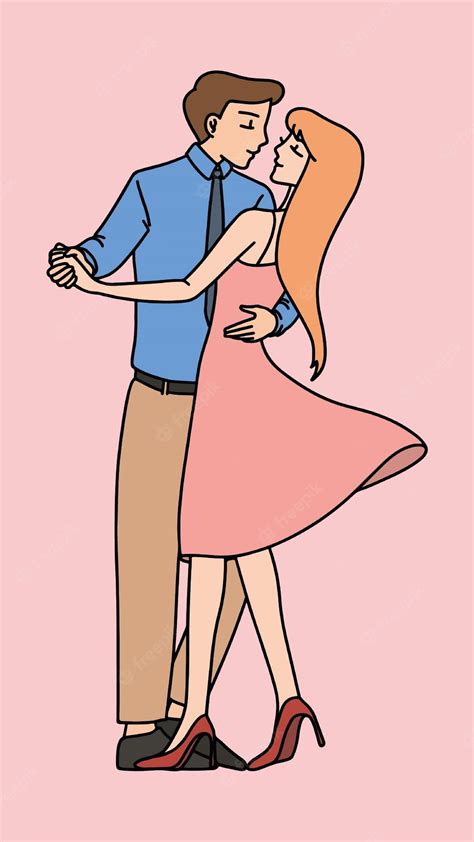 Couple Slow Dancing Clip Art