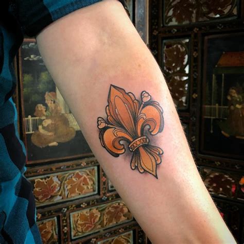 101 Best Fleur De Lis Tattoo Ideas You Have To See To Believe!