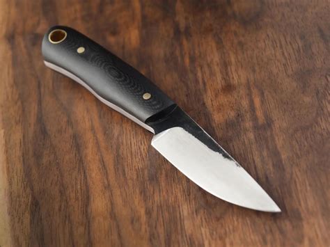 Finished this mini fixed blade edc! What do you think? : r/Bladesmith