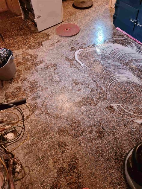 100 Year-Old Italian Terrazzo Floor Renovated in Addingham near Skipton ...