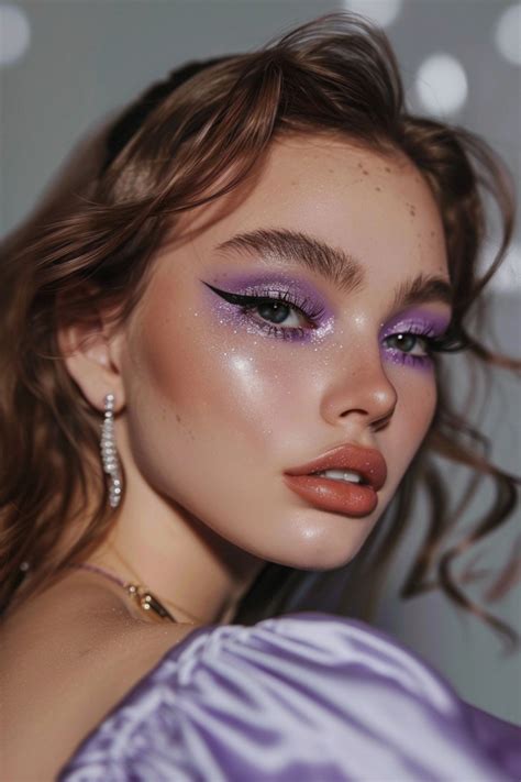 32 Purple Eyeshadow Looks to Add a Pop of Color To Your Makeup Look ...