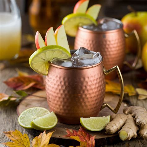 Ginger Apple Moscow Mule Cocktail Recipe: Refreshing Twist on a Classic ...