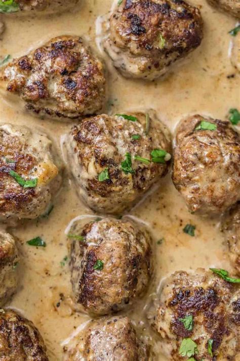 Swedish meatball noodle bake – Artofit