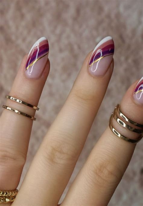 Pin by Tricia Davis Kim on Nails | Fancy nails designs, Copper nails ...