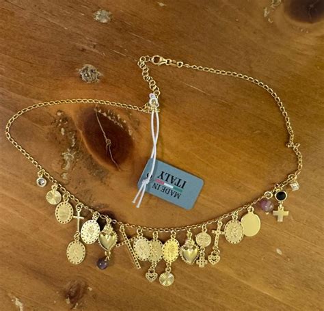 NWT Mia Fiore 18k Gold Plated Sterling Silver | Mercari