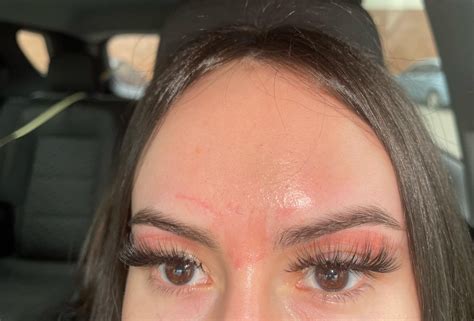 HELP! I made the mistake of using retinol the week before my eyebrow wax appointment. It ripped ...
