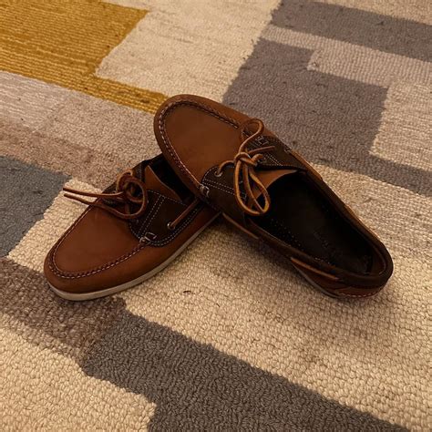 L.L.Bean Men's Brown Boat-shoes | Depop