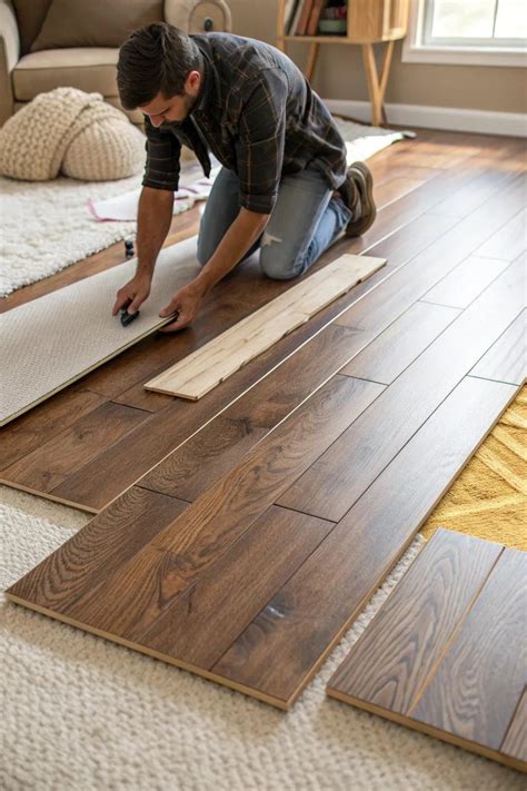 15+ Stylish Laminate Flooring Design Ideas - Ferndream