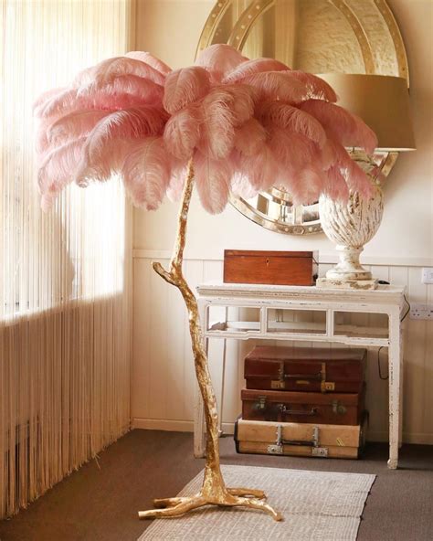 Trending Feathered Floor Lamp That Inspire