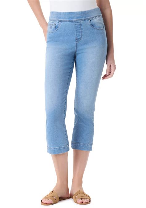 Gloria Vanderbilt Petite Capri Pants | Belk