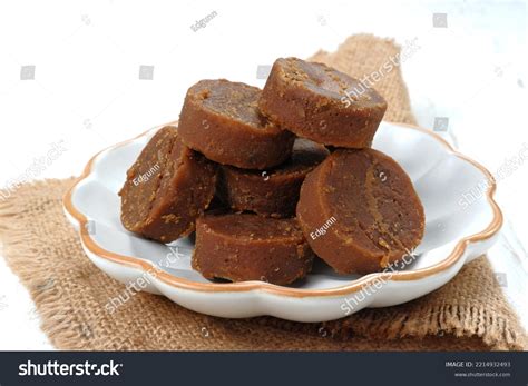 Organic Brown Palm Sugar Coconut Sugar Stock Photo 2214932493 ...